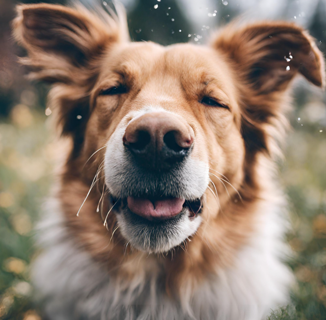 why does my dog keep sneezing?