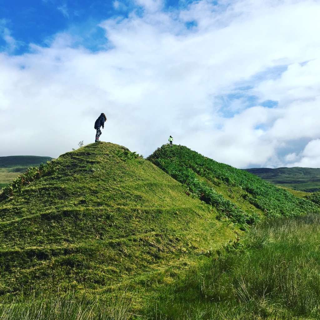 Fairy Glen Skye dog walk