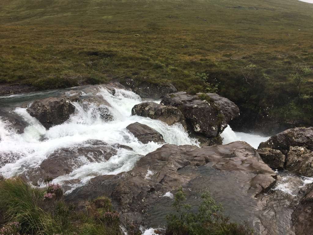 Skye Fairy Pools dog walk