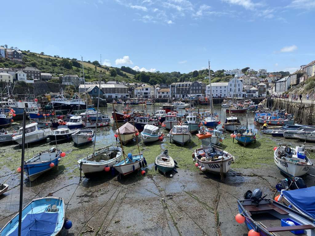 Mevagissey Harbour