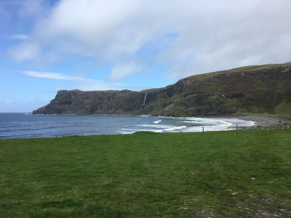 Dunvegan dog walk Skye
