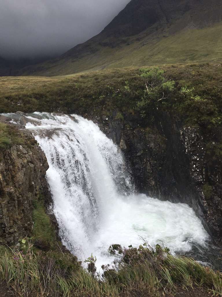 Skye Fairy Pools dog walk