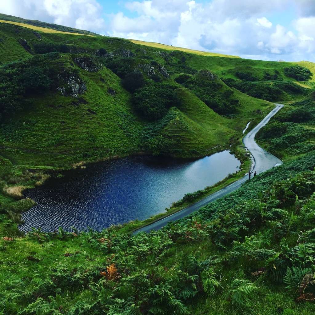 Fairy Glen Skye dog walk