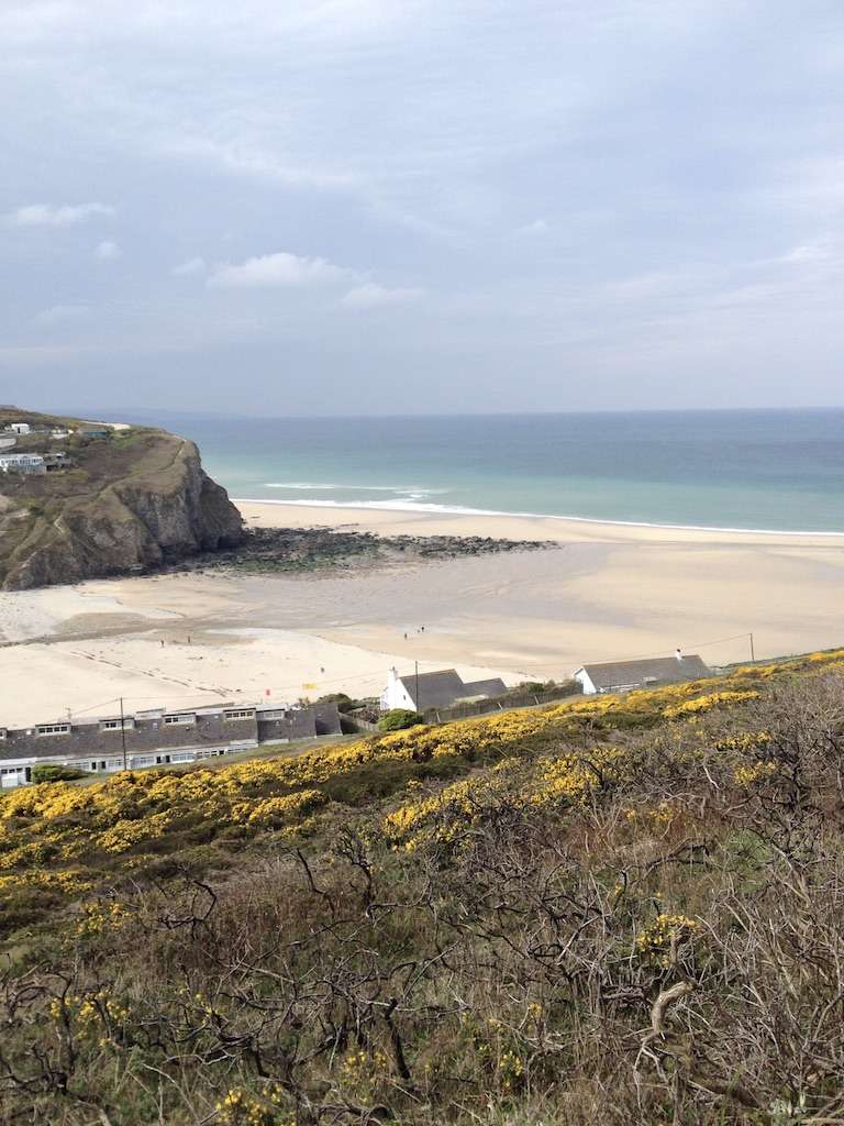Porthtowan Beach