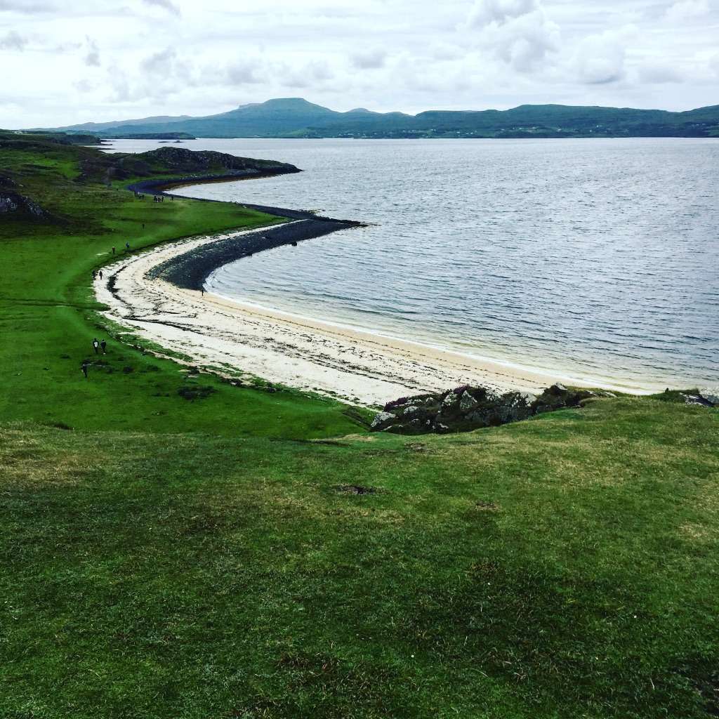 Dunvegan dog walk Skye