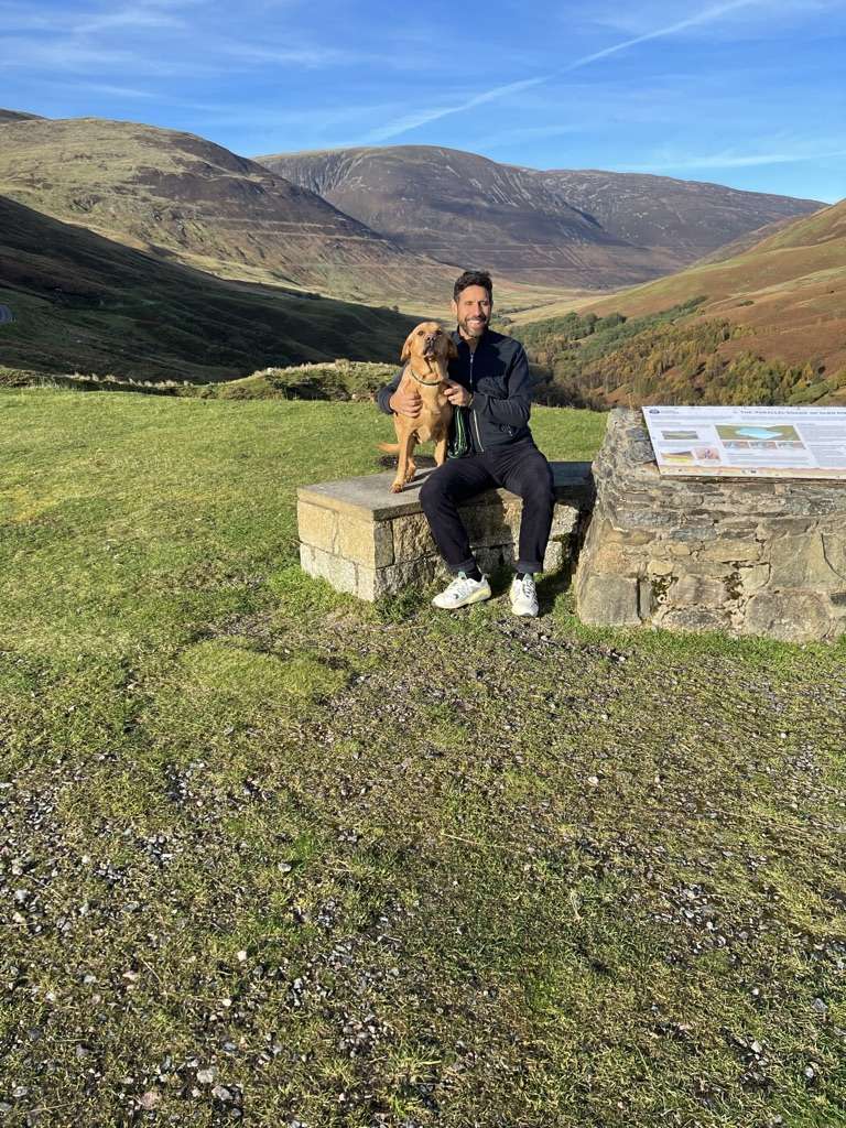 Dog walk Glen Roy