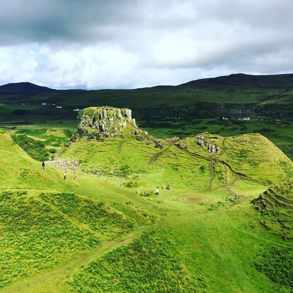 Fairy Glen Skye dog walk