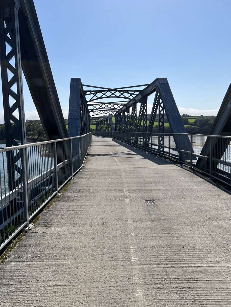 Bridge on The Camel Trail