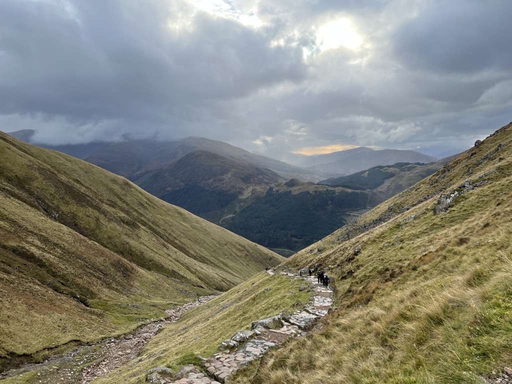 Dog Walk Ben Nevis
