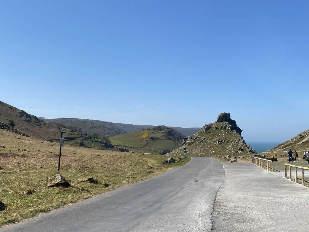 Valley of the Rocks dog walk