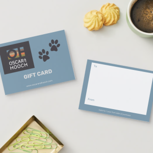 Oscar & Hooch Gift Card