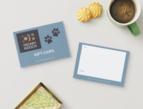 Oscar & Hooch Gift Card