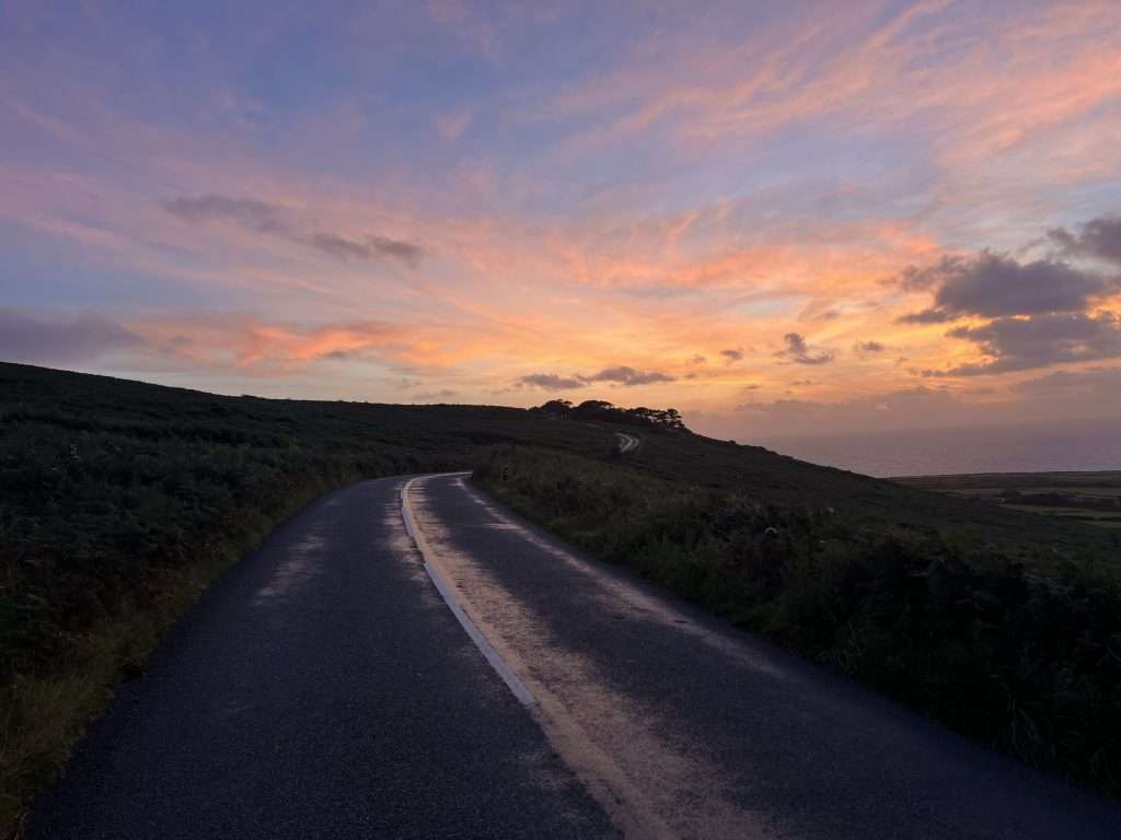 Zennor road to St Ives