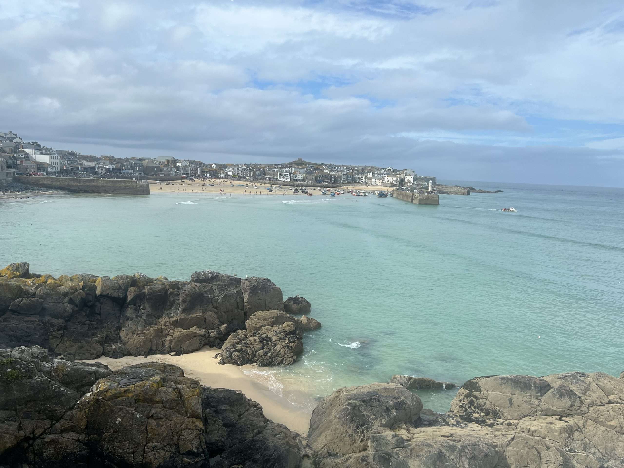 St Ives dog walk