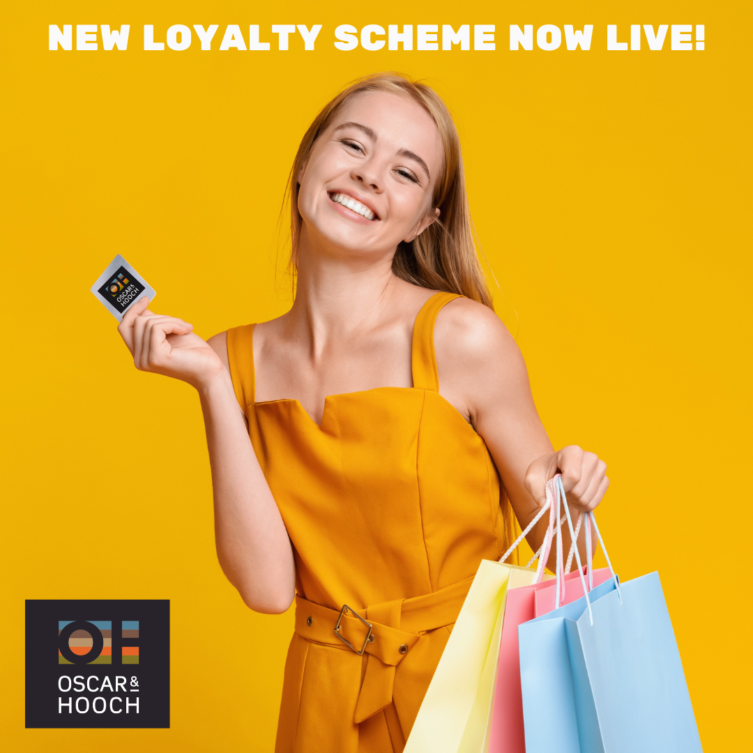 Oscar & Hooch Loyalty scheme
