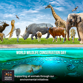 World wildlife conservation day