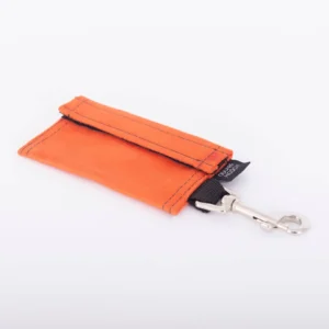 Oscar and Hooch Signature Clementine dog poo bag holder front
